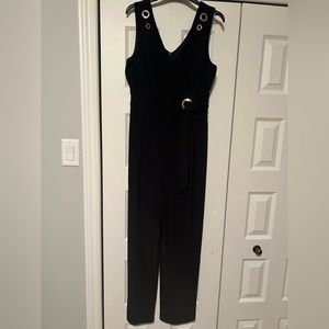 NWT Frank Lyman black jumpsuit